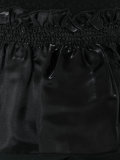 ruffle hem and cuff top