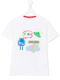 space print T-shirt