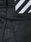 A-line midi skirt