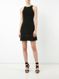 pleated layer dress