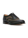panelled brogues