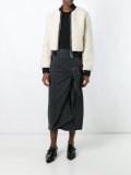 knot effect skirt