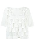 cut out details blouse