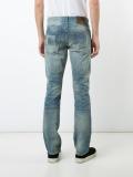 stone washed jeans