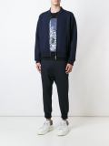 束扣运动裤