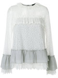lace blouse