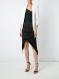 asymmetric midi skirt