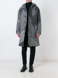 checked parka 