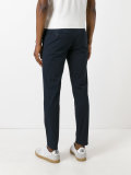 tapered cropped trousers