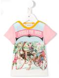 L'Aveugle Par Amour print T-shirt