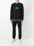 'EQT'圆领套头衫