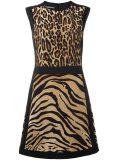 animal print dress