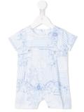 baroque print shorties
