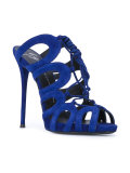 cut out stiletto mules