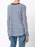 striped longsleeved T-shirt