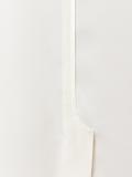 sheer panel shift dress