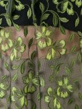 embroidered lace blouse