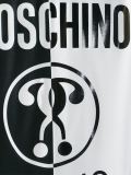 双问号logo印花套头衫