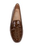 crocodile effect loafers 