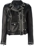 studded biker jacket