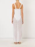 pattern lace dress
