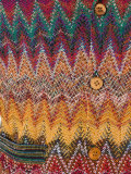 zig zag cardigan