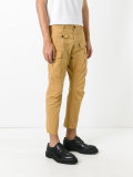 pocketed trousers