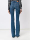 light stonewash bootcut jeans