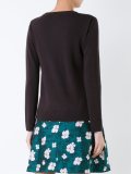 intarsia diamond jumper 