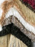 metallic fringed cropped jacket
