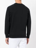 logo print sweatshirt