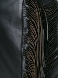 fringed detailing skirt