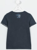 lion print T-shirt
