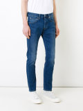 slim-fit jeans