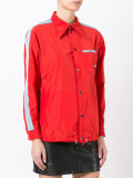 snap-up bomber jacket