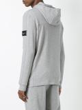 logo detail hoodie 