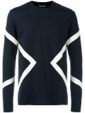 geometric print top