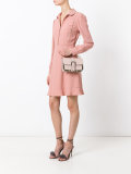 buckled shoulder bag 