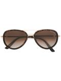 aviator shaped sunglasses