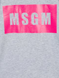 logo print T-shirt 