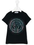 rhinestone Medusa T-shirt