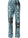 printed trousers
