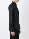 logo patch shirt