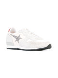 panelled sneakers
