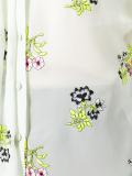 花卉刺绣衬衫