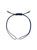 18kt yellow gold friendship bracelet