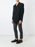 double breasted blazer