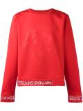 lion print sweatshirt