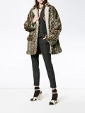 Quincy leopard print coat 