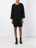 lace detail jumper dress 